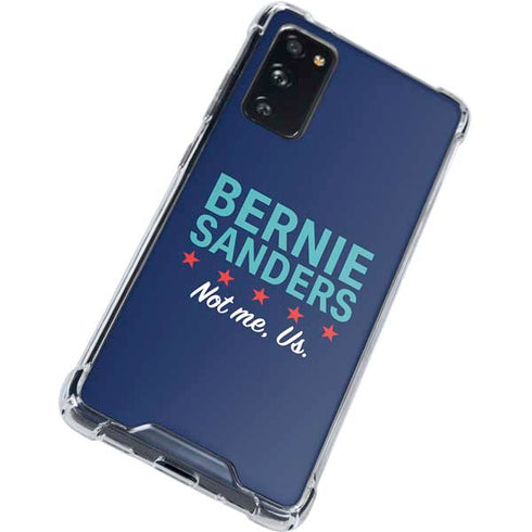 Not Me Us Political Galaxy S20 FE Clear Case